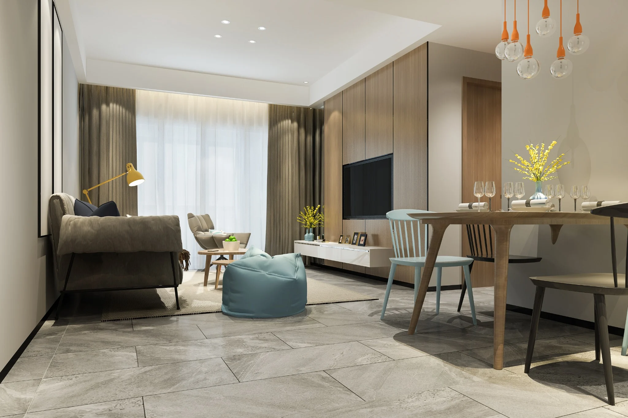 Apartamento planejado